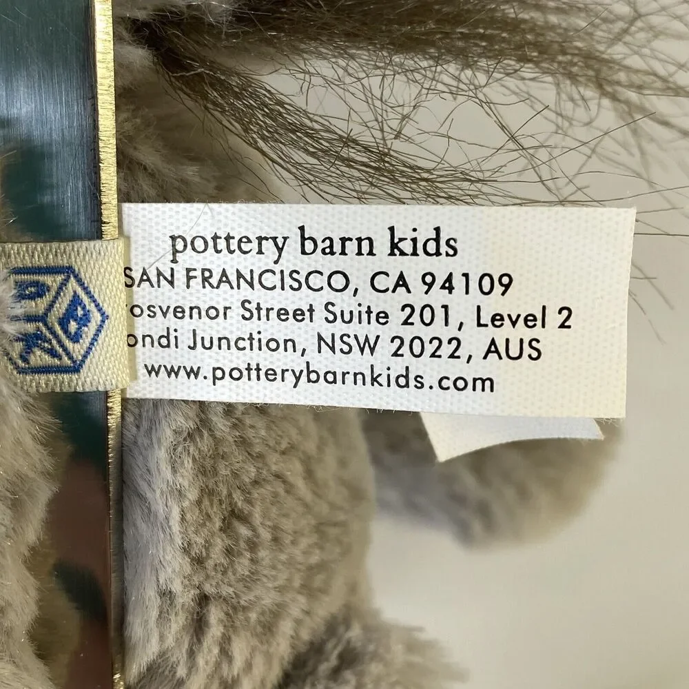 Elephant Plush Pottery Barn Kids 11